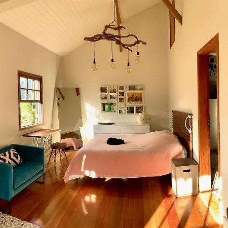 Sitio Maara Bed & Breakfast Nova Friburgo Exterior photo