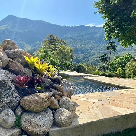 Sitio Maara Bed & Breakfast Nova Friburgo Exterior photo