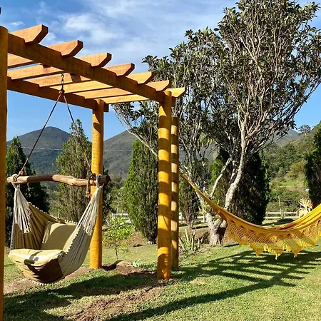 Sitio Maara Bed & Breakfast Nova Friburgo Exterior photo