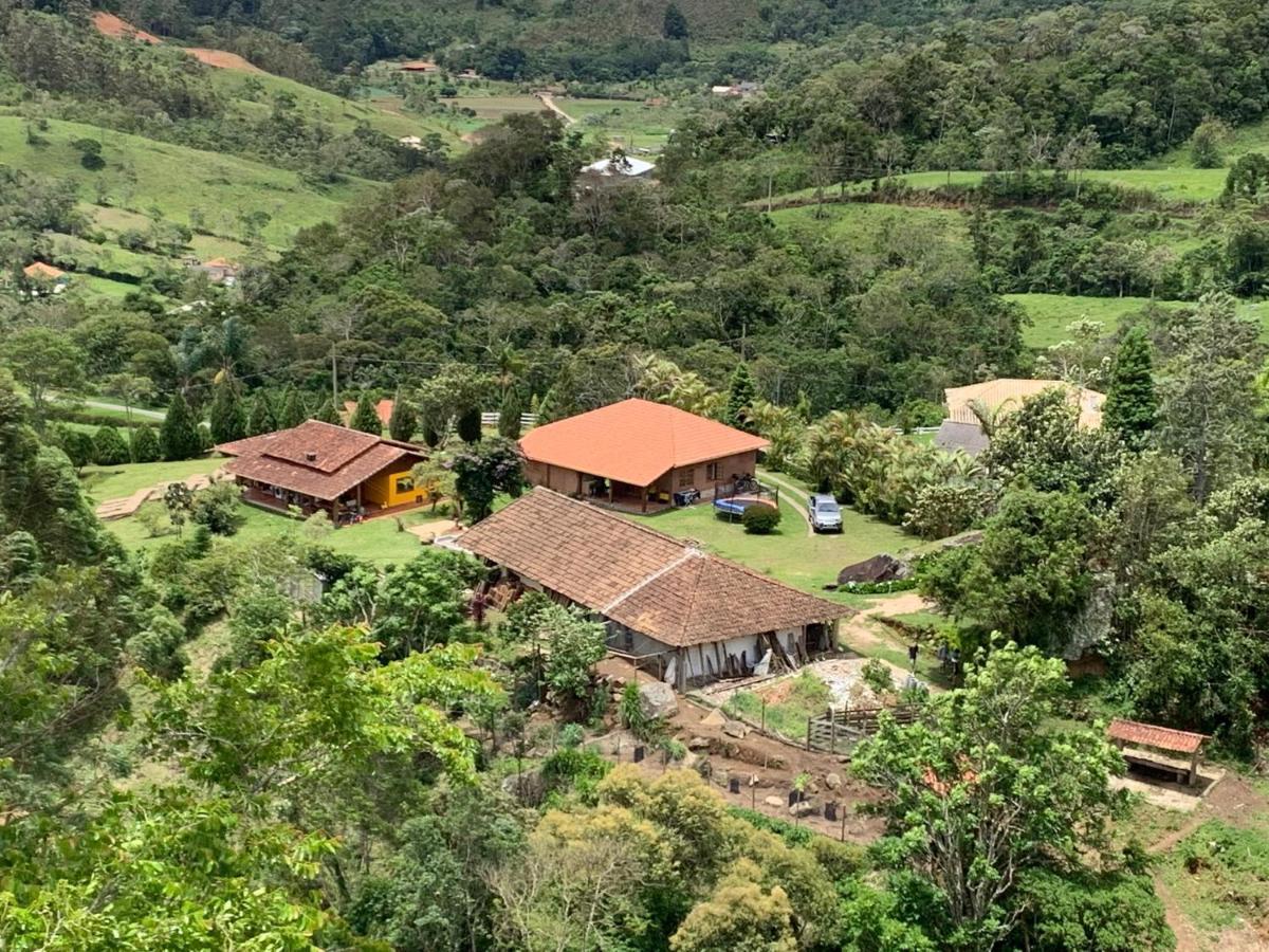 Sítio Maara Alojamento de Acomodação e Pequeno-almoço Nova Friburgo